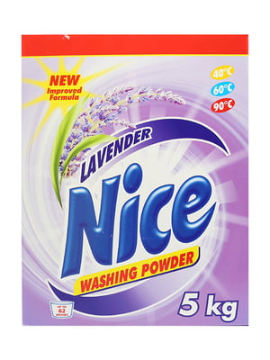 Nice порошок для прання Lavender (62 прання) 5 кг | 7143114