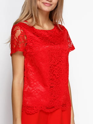 Блуза красная | 5920366