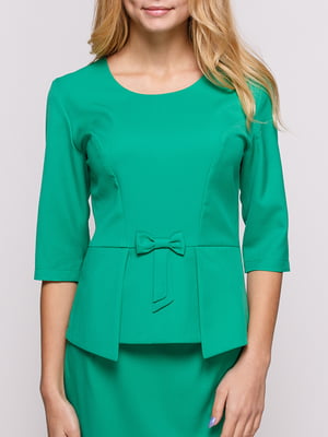 Блуза зеленая | 5920374