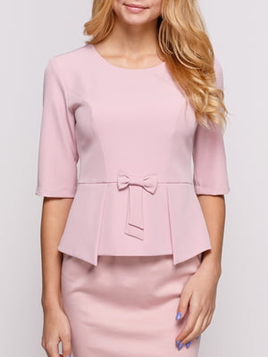 Блуза розовая | 5920373