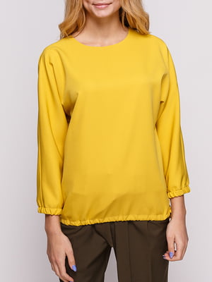 Блуза желтая | 5920375