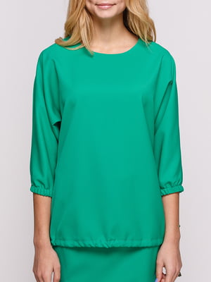 Блуза зелена | 5920376