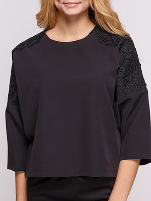 Блуза черная | 5920383