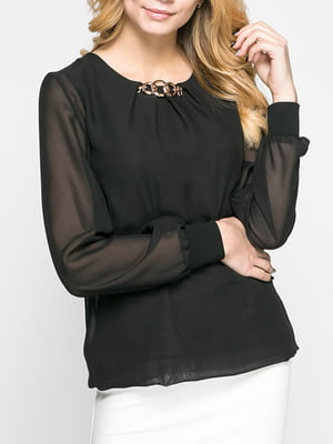Блуза черная | 5920491