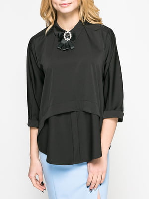 Блуза черная | 5920494