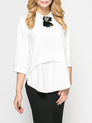 Блуза белая | 5920495