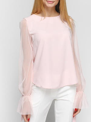 Блуза розовая | 5920603