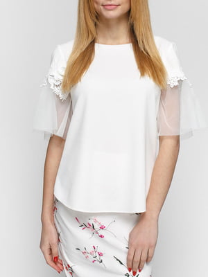 Блуза біла | 5920563
