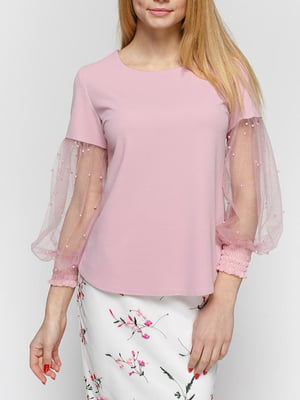 Блуза рожева | 5920569
