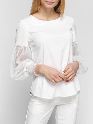 Блуза белая | 5920570