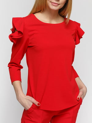Блуза червона | 5920572