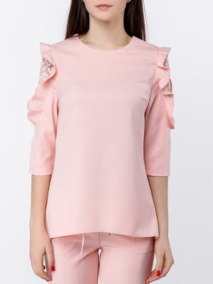Блуза розовая | 5920336