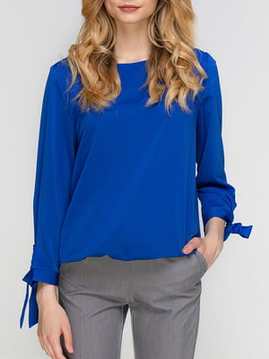 Блуза синяя | 5920616