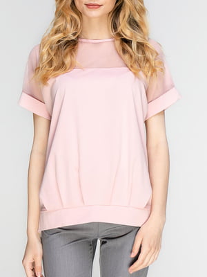 Блуза рожева | 5920625