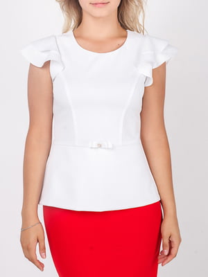 Блуза біла | 5920221