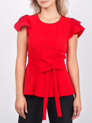 Блуза червона | 5920232