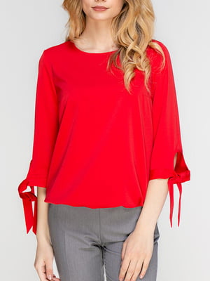 Блуза червона | 5920618
