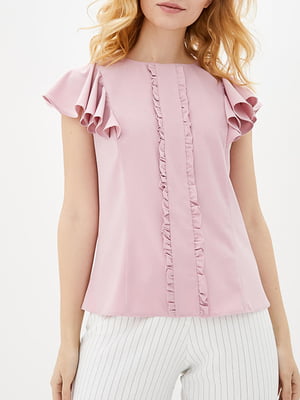 Блуза розовая | 5920724