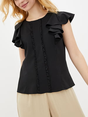 Блуза черная | 5920726