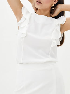 Блуза белая | 5920762