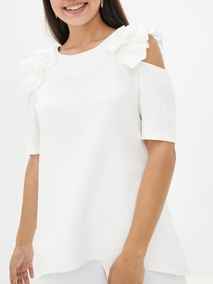 Блуза белая | 5920763