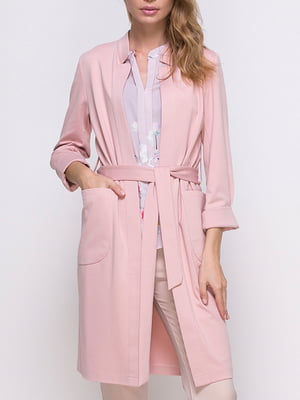 Пальто розовое | 5920357