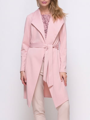 Пальто розовое | 5920354