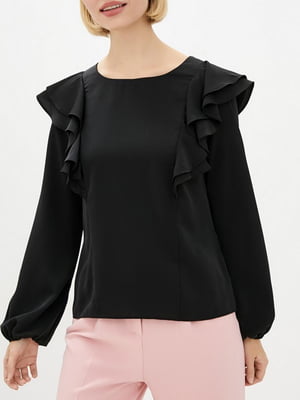 Блуза черная | 5920912