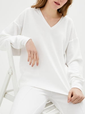 Пуловер білий | 5920943