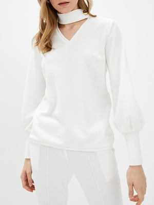 Пуловер білий | 5920944