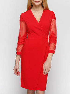 Платье красное | 4891490