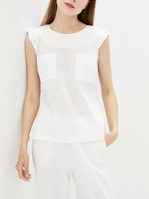 Блуза белая | 5921090