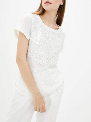Блуза белая | 5921099