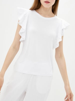 Блуза белая | 5921101