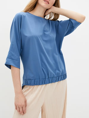 Блуза синяя | 5921130