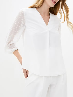 Блуза біла | 5921195