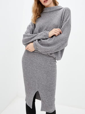 Комплект: свитер и юбка-карандаш | 5920854