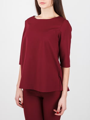 Блуза бордовая | 5920296