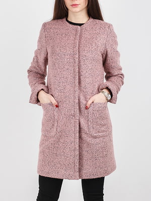Пальто розовое | 5920314