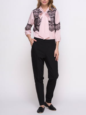 Комплект: блуза и зауженные брюки | 5920440
