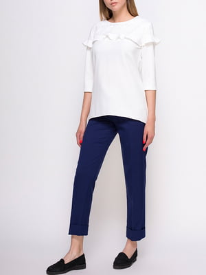 Комплект: блуза и зауженные брюки | 5920458