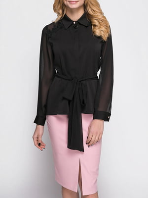 Комплект: блуза и юбка-карандаш | 5920556