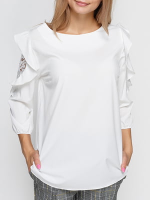 Блуза белая | 5920361