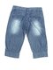 Капри синие джинсовые | 597284 | фото 2