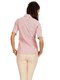 Блуза розовая в узкую полоску | 890512 | фото 3