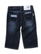 Шорты темно-синие джинсовые | 933707 | фото 2