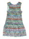 Сукня різнокольорова в зигзагоподібну смужку | 973713 | фото 2