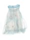 Сукня блакитна з квітковим принтом | 987236 | фото 2