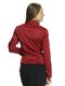 Блуза червоно-бордова з оборками | 990370 | фото 4