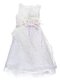 Сукня молочного кольору гіпюрова | 755076
